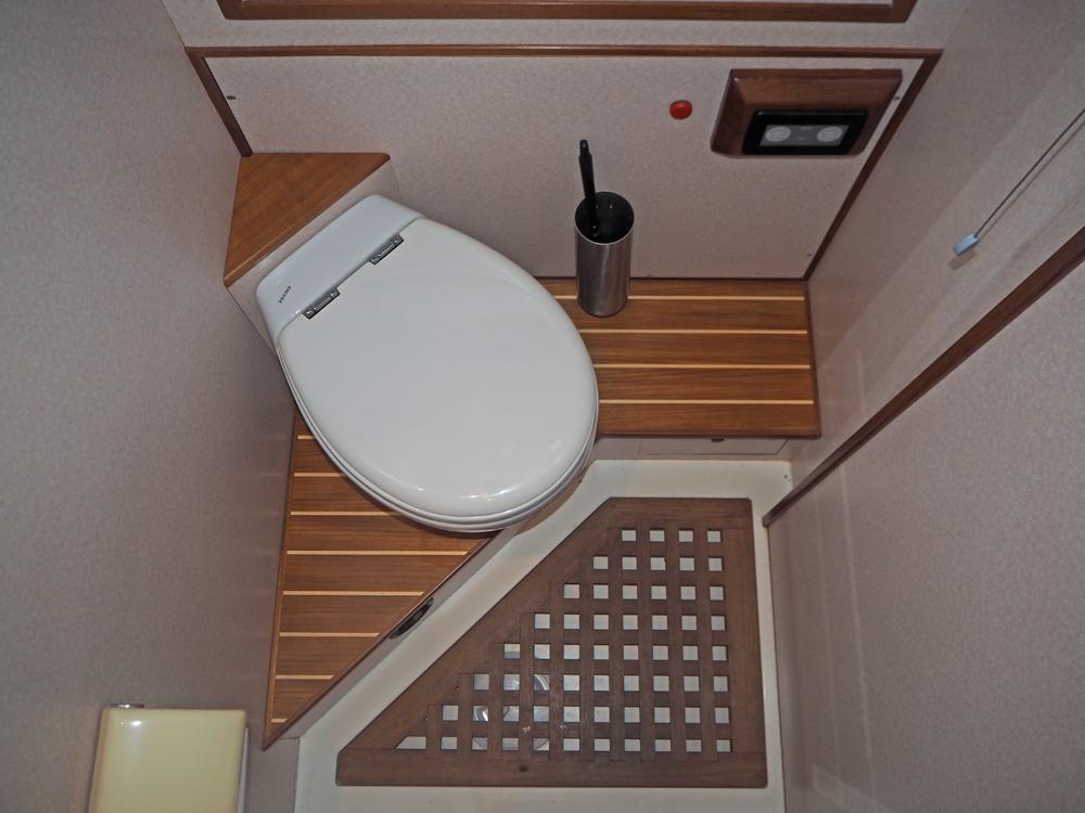 Vorschiff, Innenausstattung